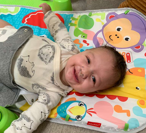 Nicklaus Children’s Hospital: A cleft lip: a beautiful mark of his childhood