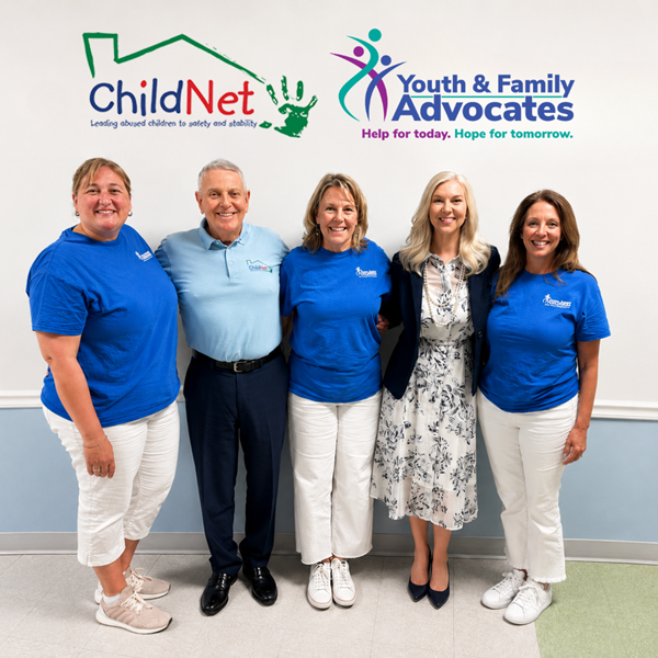CHILDNET WELCOMES YOUTH AND FAMILY ADVOCATES, INC. TO BROWARD COUNTY