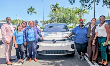 A RIDE TO CARE: QUANTUM FOUNDATION GRANT BRINGS GREEN CARS FOR KIDS TO PALM BEACH COUNTY