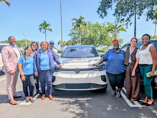 A RIDE TO CARE: QUANTUM FOUNDATION GRANT BRINGS GREEN CARS FOR KIDS TO PALM BEACH COUNTY