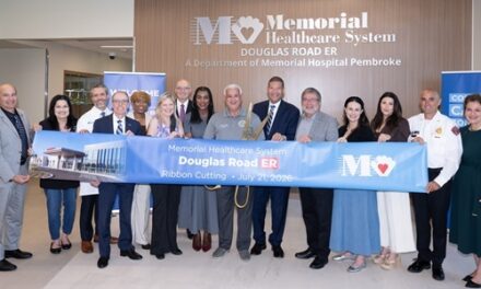 Memorial Healthcare System Opens Douglas Road ER in Pembroke Pines
