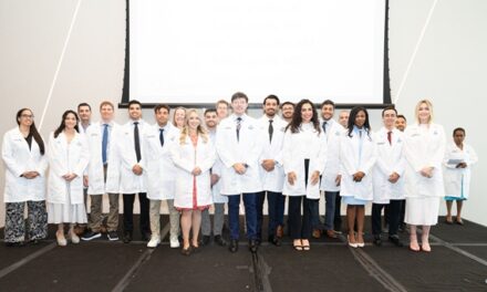 BROWARD HEALTH WHITE COAT CEREMONY MARKS SPECIAL MILESTONE FOR TWO MIAMI SISTERS