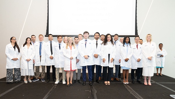 BROWARD HEALTH WHITE COAT CEREMONY MARKS SPECIAL MILESTONE FOR TWO MIAMI SISTERS