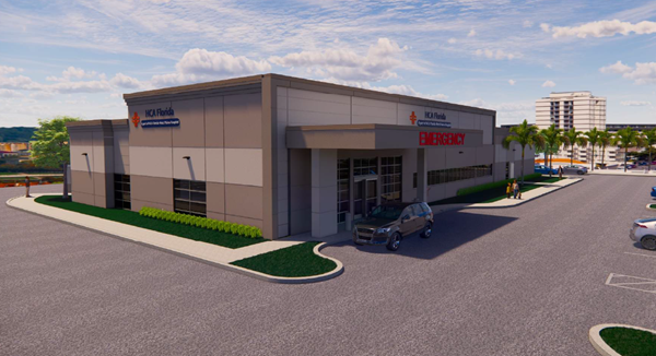 HCA FLORIDA PALMS WEST HOSPITAL BREAKS GROUND ON NEW FREESTANDING EMERGENCY ROOM IN WEST PALM BEACH