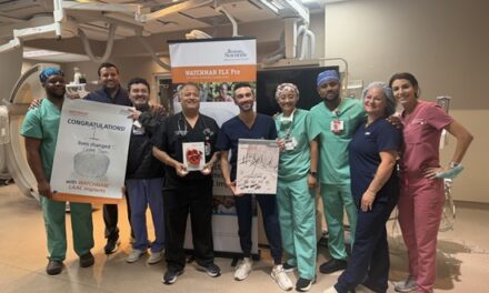 Good Samaritan Medical Center Completes First WATCHMAN FLX™ Pro Procedure