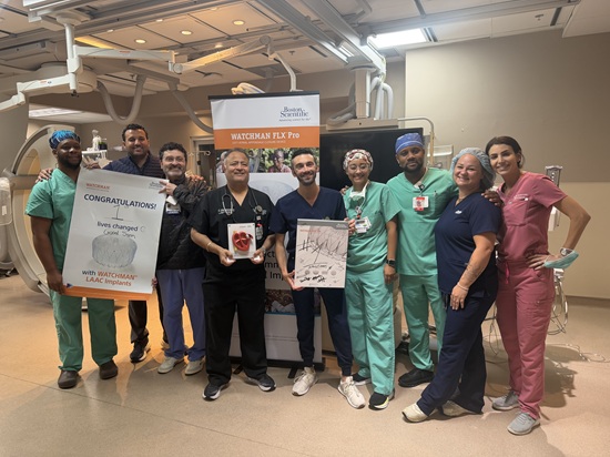 Good Samaritan Medical Center Completes First WATCHMAN FLX™ Pro Procedure