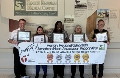Hendry Regional Medical Center (HRMC) recognized for advancing rural stroke care