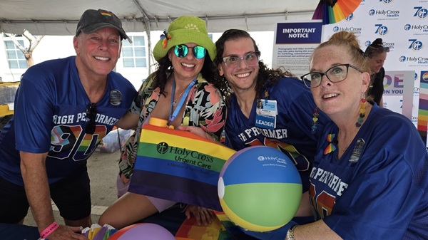 Holy Cross Health Earns “LGBTQ+ Healthcare Equality High Performer” Designation
