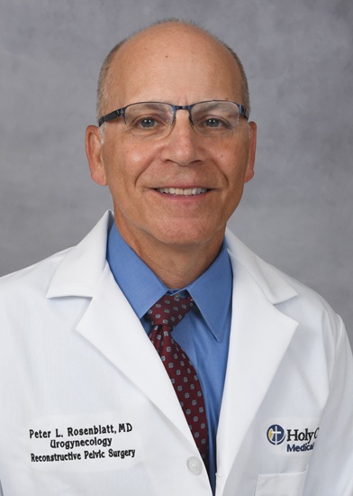Prominent Urogynecologist Peter Rosenblatt, MD Joins Holy Cross Medical Group