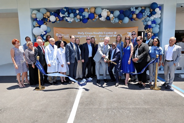 Holy Cross Health Opens $41 Million Deerfield Beach Center and Breaks Ground in Fort Lauderdale