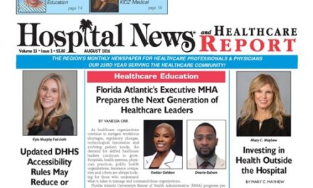 South Florida Hospital News August 2026