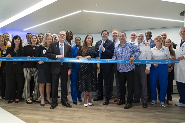 Broward Health Celebrates Second Freestanding Emergency Room with Ribbon Cutting