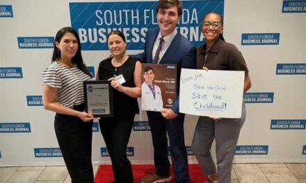 Nicklaus Children’s Orthopedic Oncologist, Dr. Thomas Utset-Ward Recognized in South Florida Business Journal’s 2026 40 Under 40