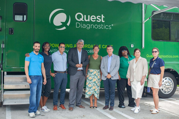 Quest Diagnostics Foundation Commits Nearly $5 Million to Improving Health Outcomes and Food Security in Miami-Dade County, Florida