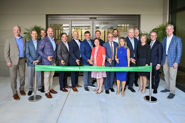 Baptist Health South Florida and Lifepoint Rehabilitation celebrate grand opening of new inpatient rehabilitation hospital in South Miami