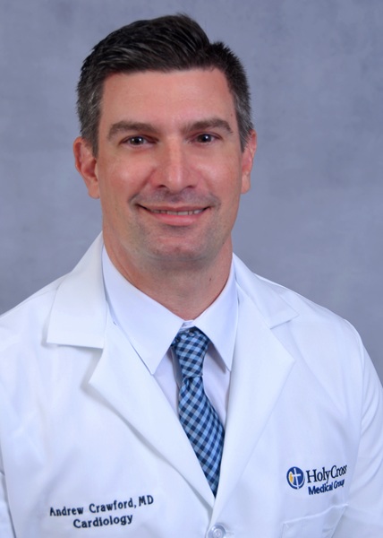 Andrew Crawford, MD Returns to Holy Cross Medical Group After Journey from Resident to Cardiologist