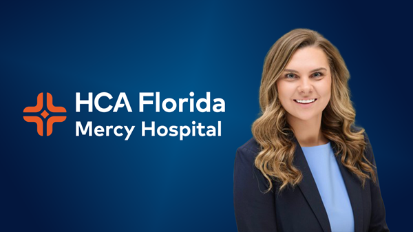 HCA FLORIDA MERCY HOSPITAL NAMES NEW CHIEF OPERATING OFFICER