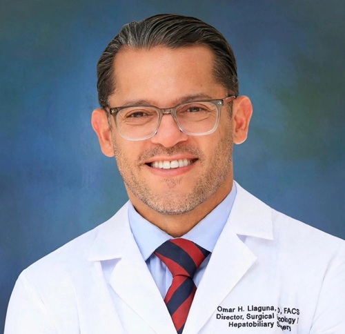 HCA FLORIDA KENDALL HOSPITAL WELCOMES DR. OMAR LLAGUNA, EXPANDING SURGICAL ONCOLOGY PROGRAM