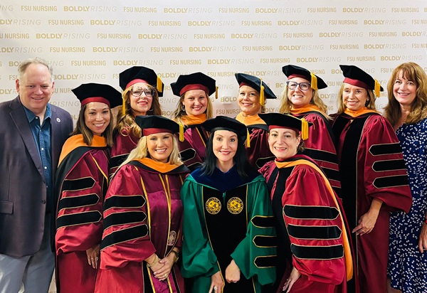 SMH nurses graduate with Doctorate of Nursing Practice degrees