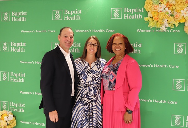 Baptist Health Baptist Hospital Completes Phase 1 of Lake Pavilion Renovation to Elevate Women’s and Infant Care