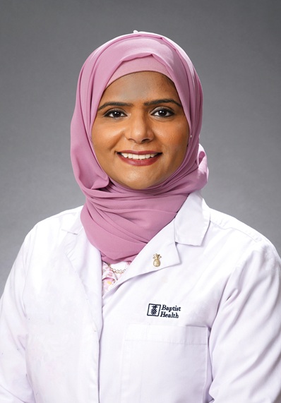 Sana Shaukat, M.D., Joins Baptist Health Primary Care as an Internal Medicine Physician