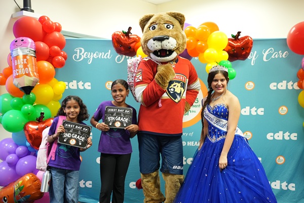 Broward Health’s Annual Back to School Events Prepare Students and Families for the New School Year