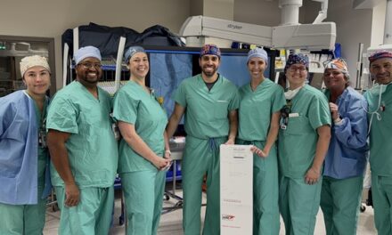 Palm Beach Gardens Medical Center First in Northern Palm Beach County to Perform Advanced Aortic Aneurysm Repair Using FDA-Approved TAMBE Device