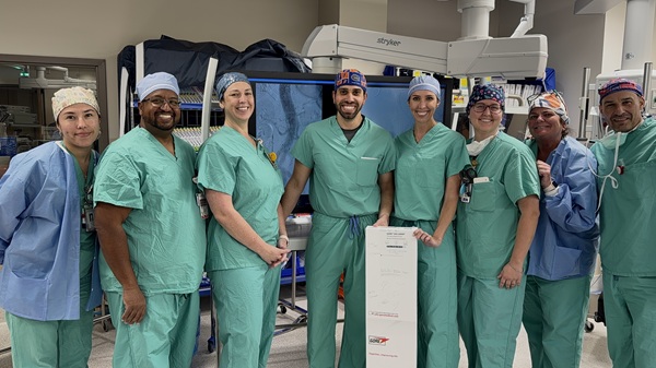 Palm Beach Gardens Medical Center First in Northern Palm Beach County to Perform Advanced Aortic Aneurysm Repair Using FDA-Approved TAMBE Device