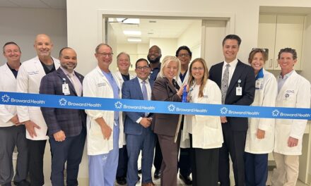 BROWARD HEALTH NORTH UNVEILS DEDICATED EMERGENCY ROOM  CT SCANNER AND X-RAY MACHINE