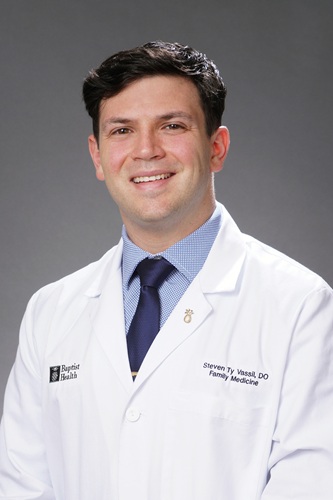 Steven Vassil, D.O., Joins Baptist Health Primary Care as a Family Medicine Physician