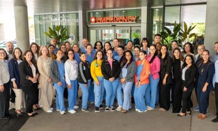 Nicklaus Children’s Hospital Earns Prestigious 2026 ENA Lantern Award for Excellence in Emergency Nursing