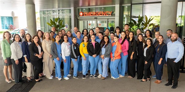 Nicklaus Children’s Hospital Earns Prestigious 2026 ENA Lantern Award for Excellence in Emergency Nursing