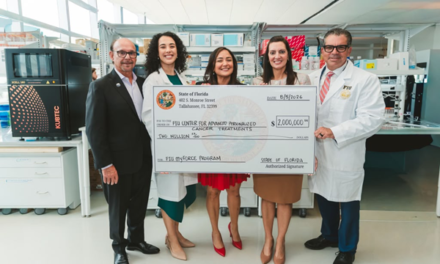 State of Florida invests $2 million to expand FIU’s personalized cancer treatment program