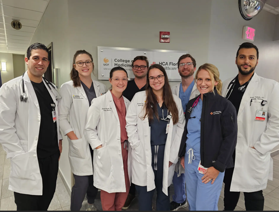 HCA Florida Ocala Hospital welcomes latest class of graduate medical education residents and fellows