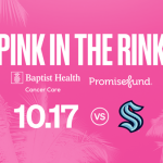 Florida Panthers to Host Fifth Annual ‘Pink in the Rink’ Night Presented by Baptist Health Cancer Care & Promise Fund on Saturday, Oct. 17