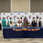 More Than 30 Caregivers Coordinate Rare Procedure  to Help Baby Breathe Before Birth Is Complete