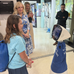 Palm Beach Children’s Hospital at St. Mary’s Medical Center Welcomes Robin the Robot Through Generous Donation from Palm Beach Ray of Hope Foundation