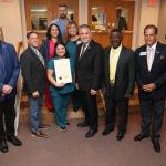 Holy Cross Health Receives Emergency Nurses Week Proclamation  from City of Deerfield Beach