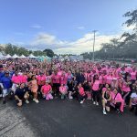 BROWARD HEALTH MOBILIZES MORE THAN 500 WALKERS FOR BREAST CANCER AWARENESS